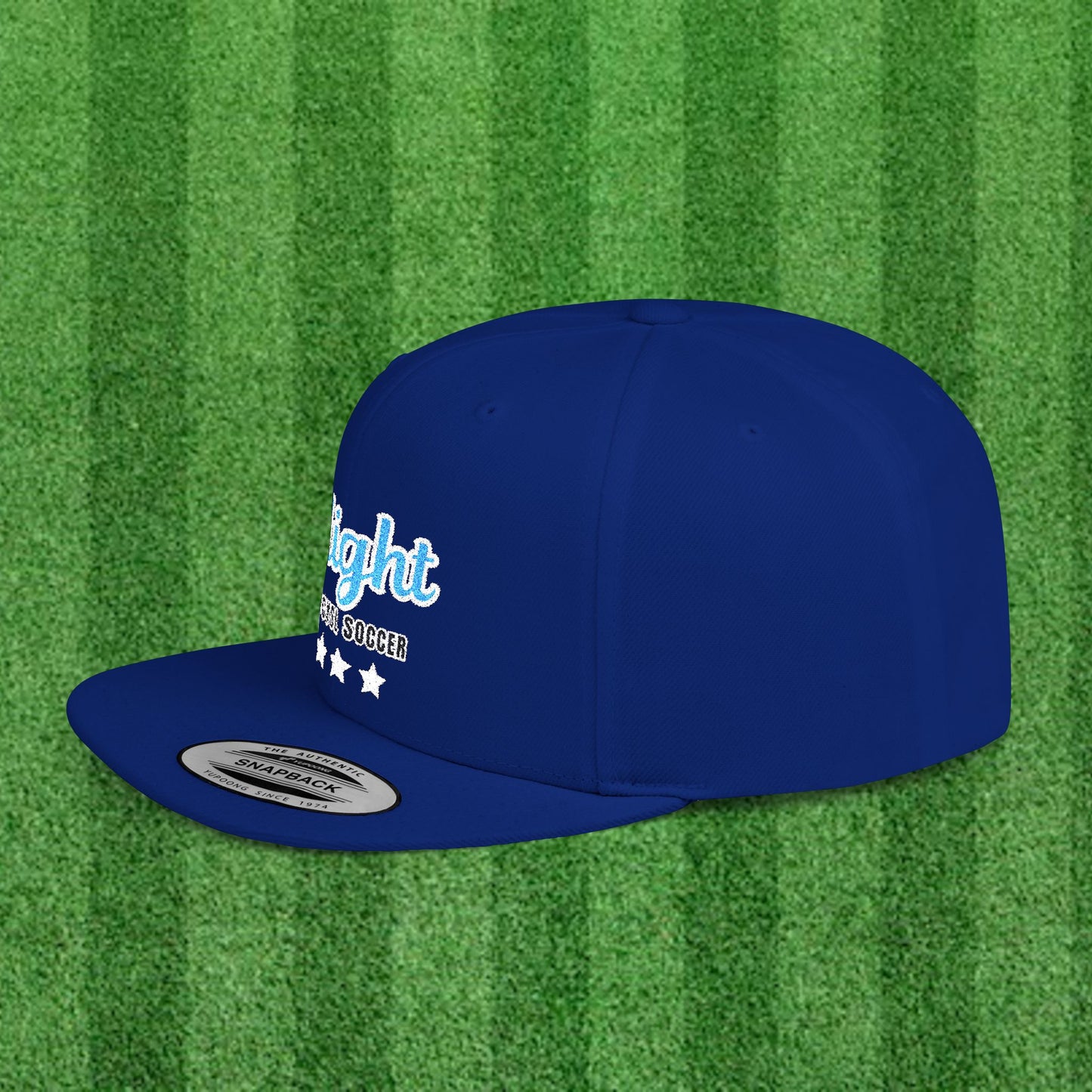 FLIGHT Flat Bill Snapback Cap