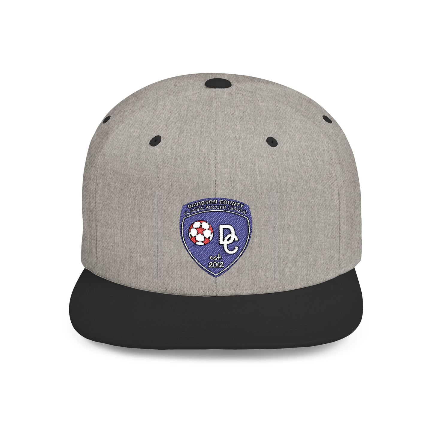 DCYSL Flat Bill Snapback Cap
