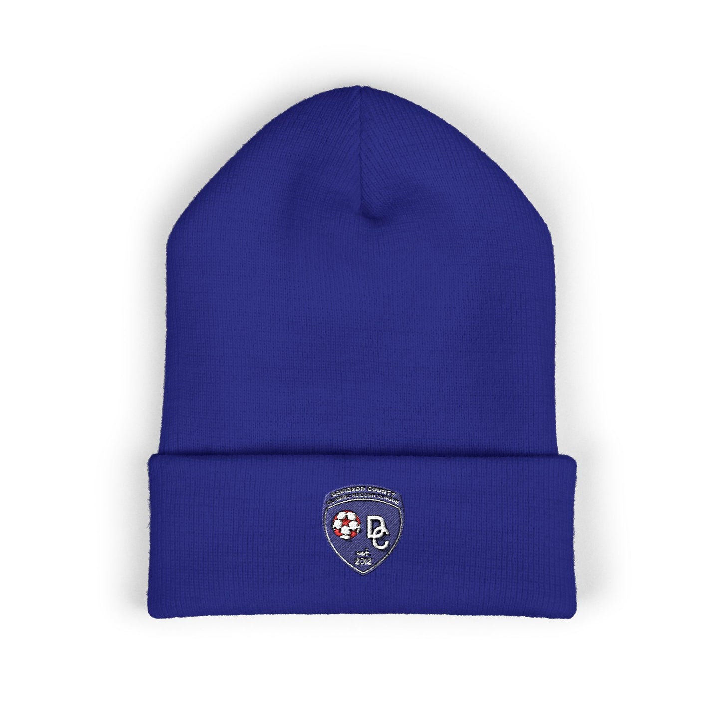 DCYSL Cuffed Beanie - Embroidered
