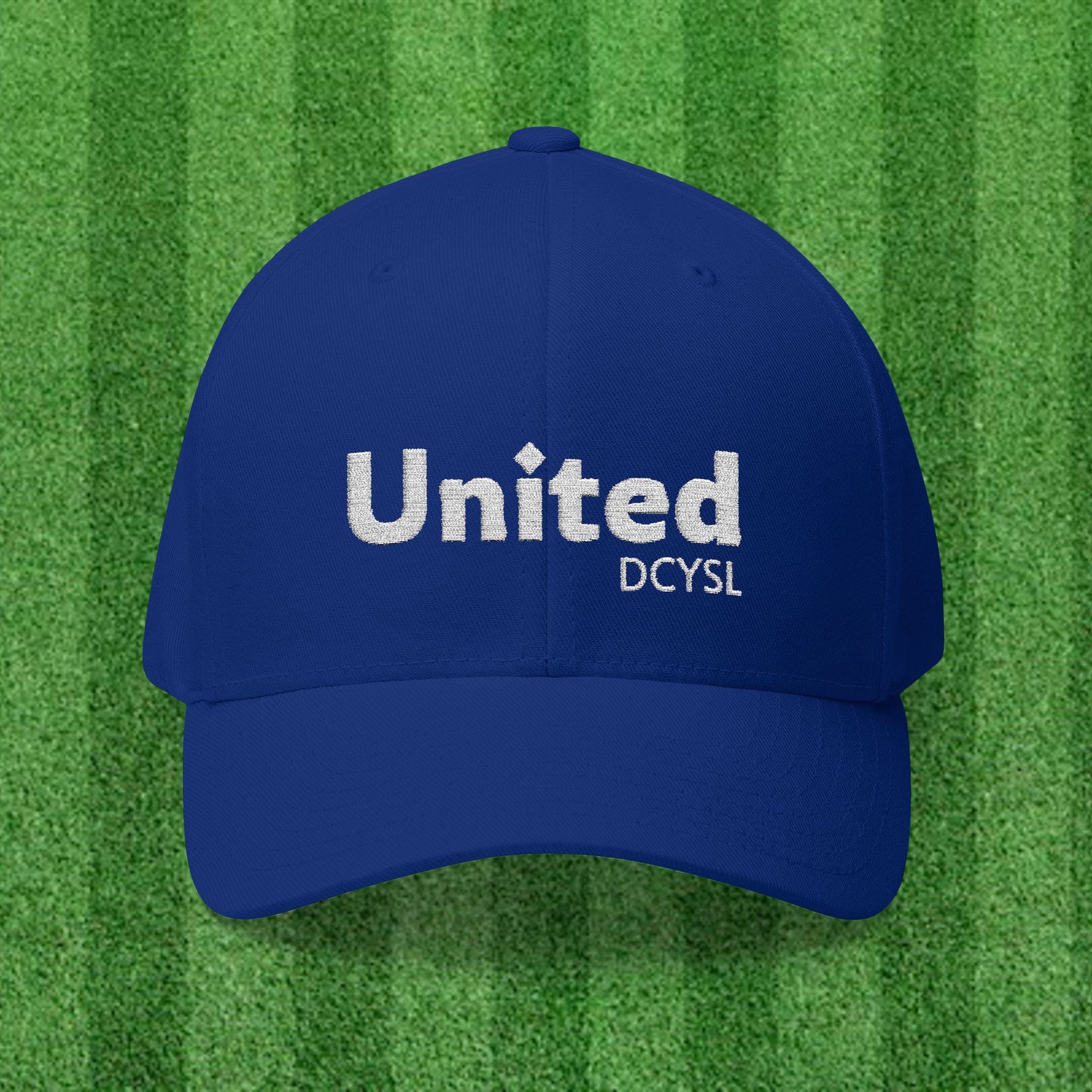 United Fitted Hat - Embroidered