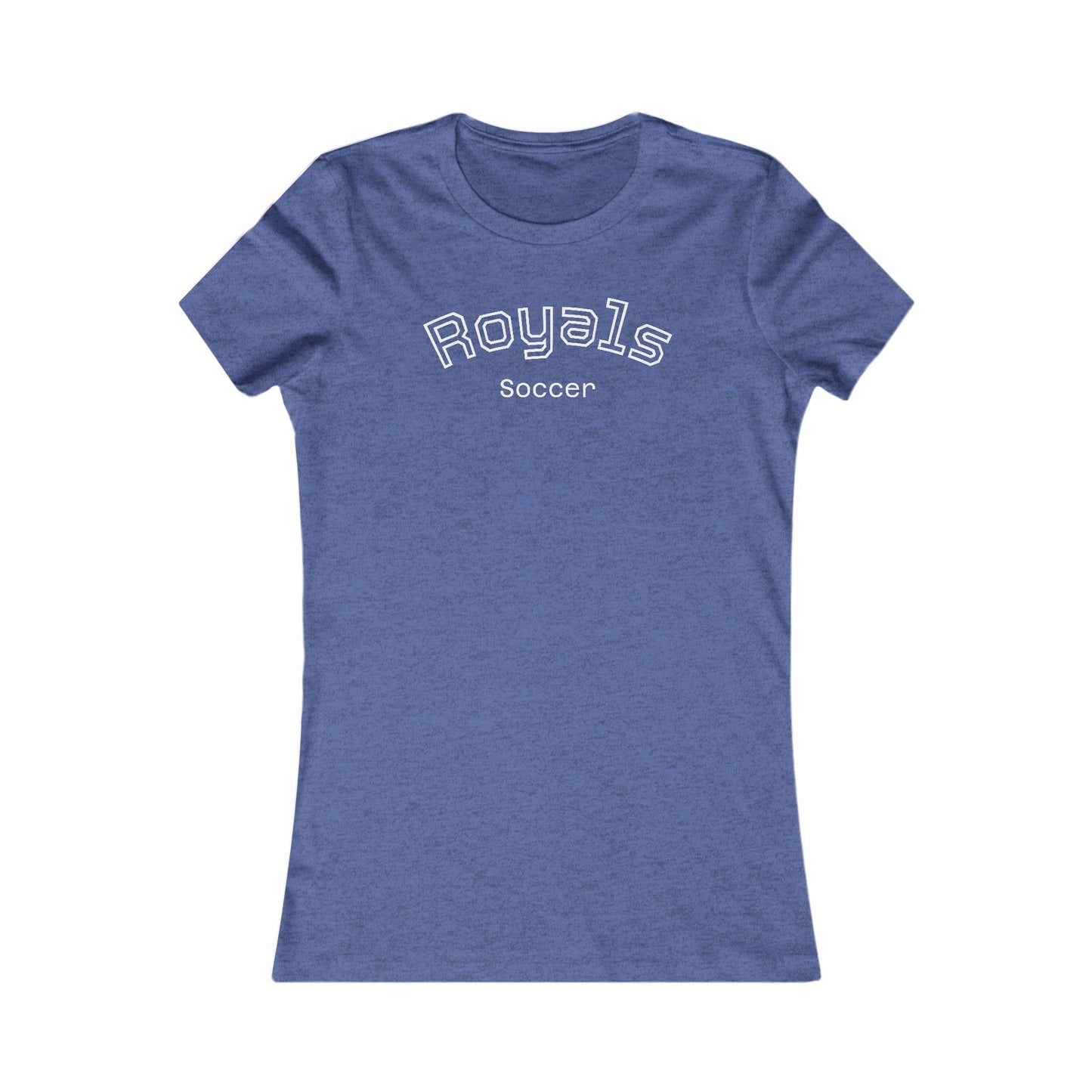 Kick Grass Women's Tee - Royals
