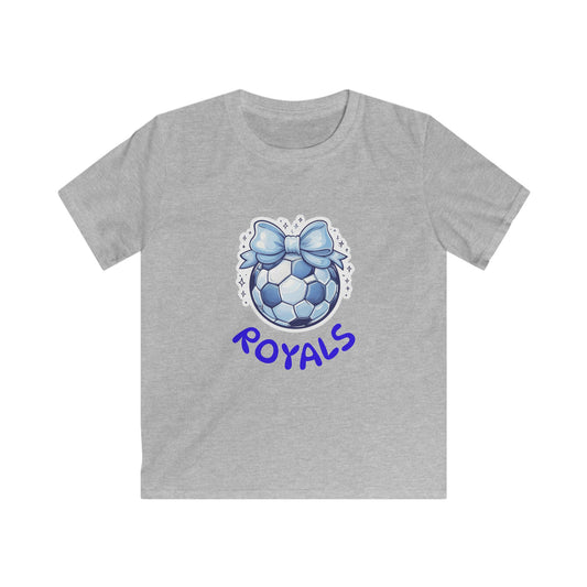 ROYALS Bow Softstyle Tee (YOUTH)
