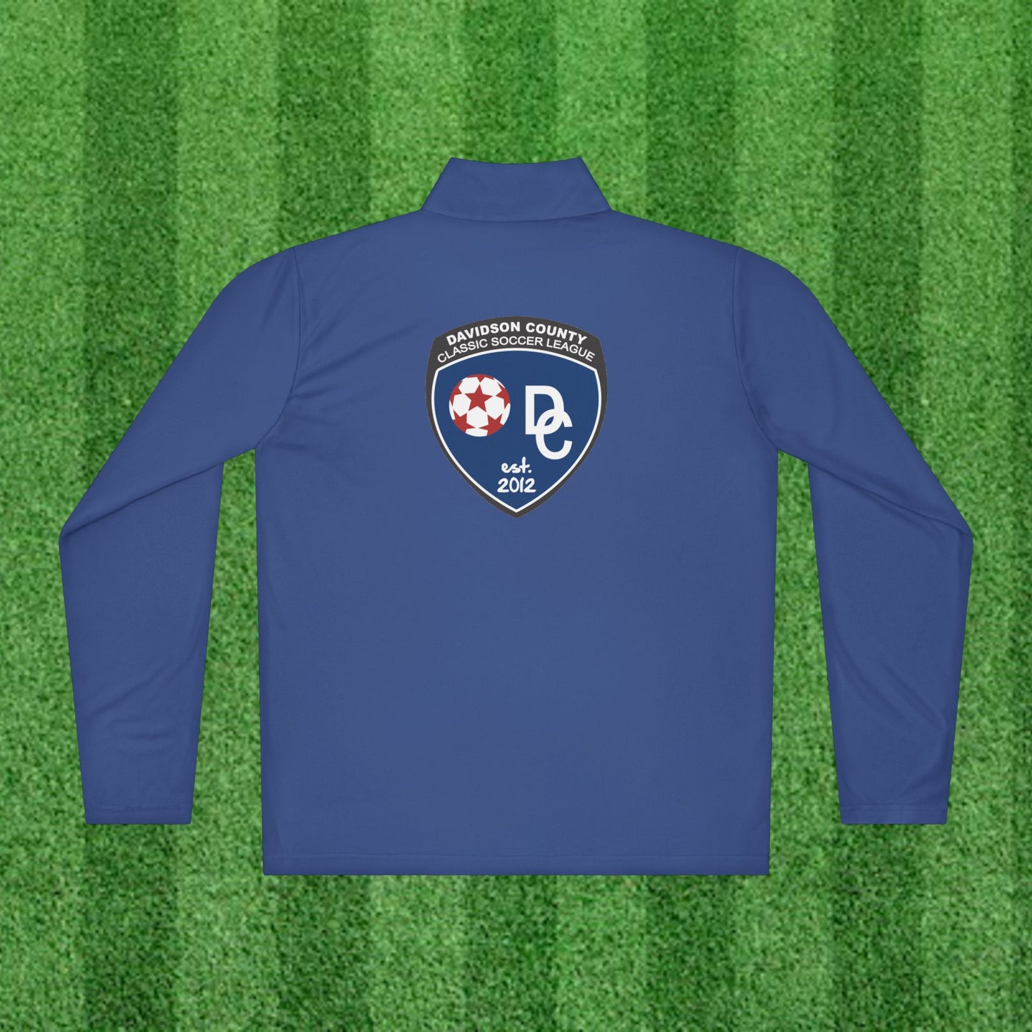 DCYSL Quarter-Zip Pullover - Adult Unisex