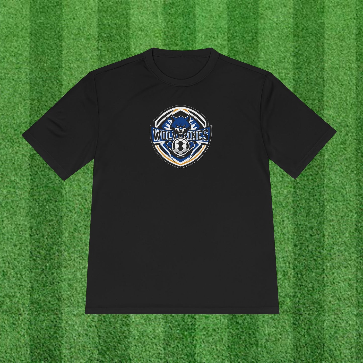 WOLVERINES - Adult Dri Fit Tee