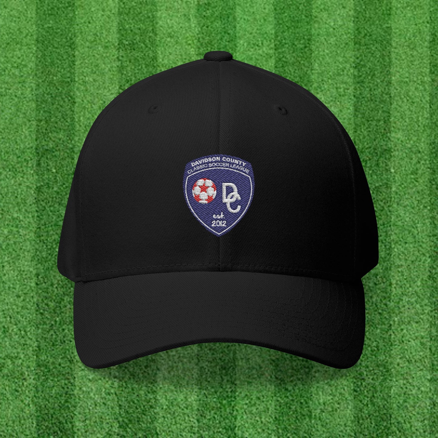 DCYSL Fitted Hat - Embroidered