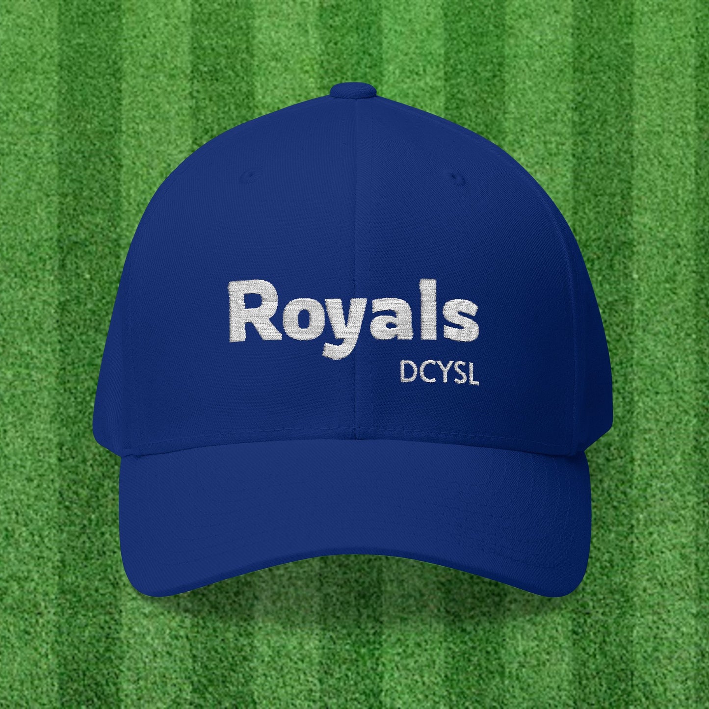 Royals Fitted Hat - Embroidered