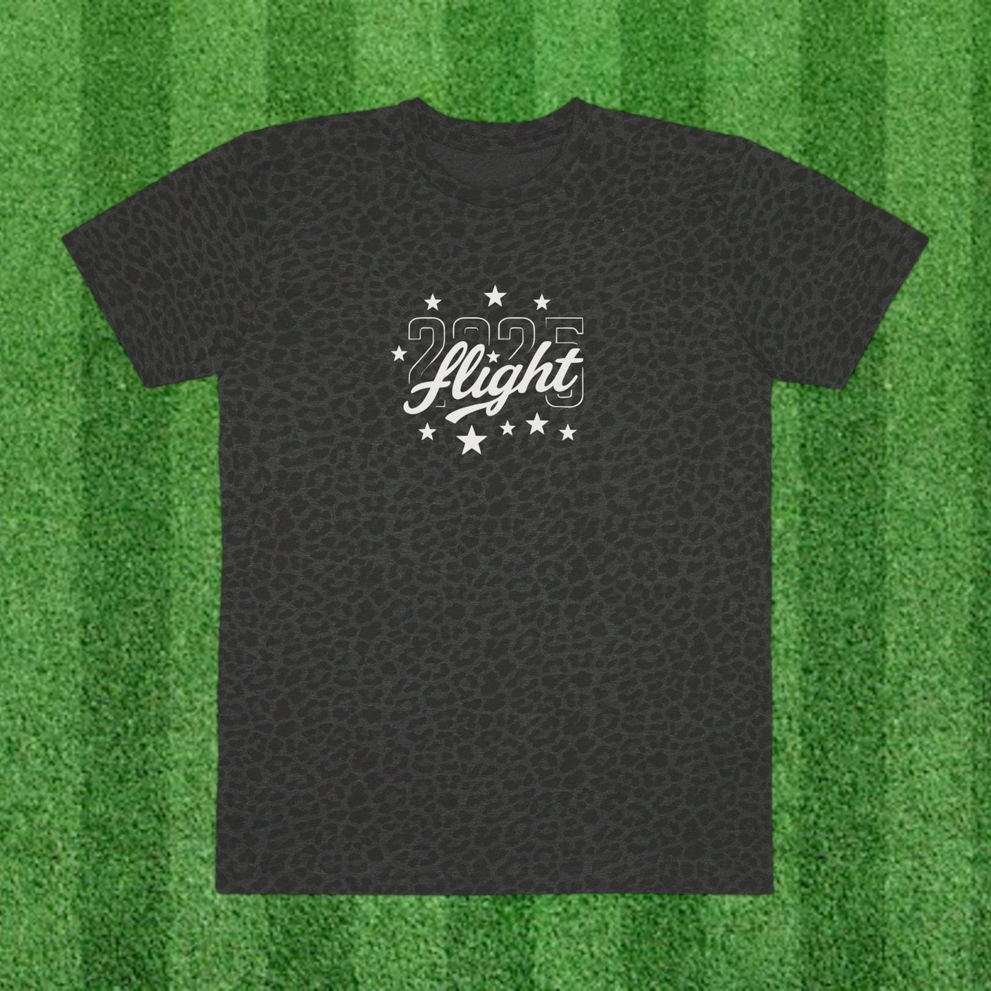 Flight 2025 Unisex Adult Tee (Leopard or Camo)
