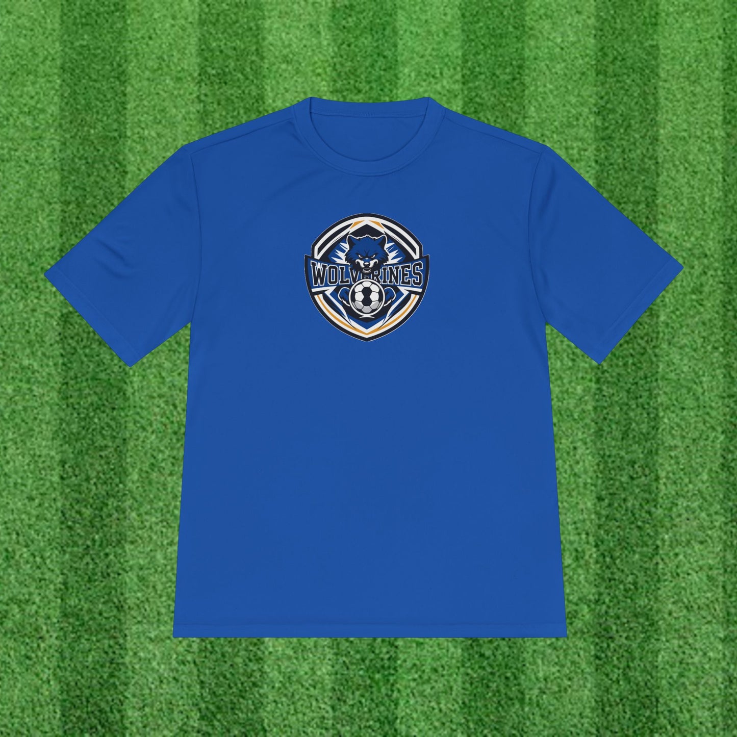 WOLVERINES - Adult Dri Fit Tee