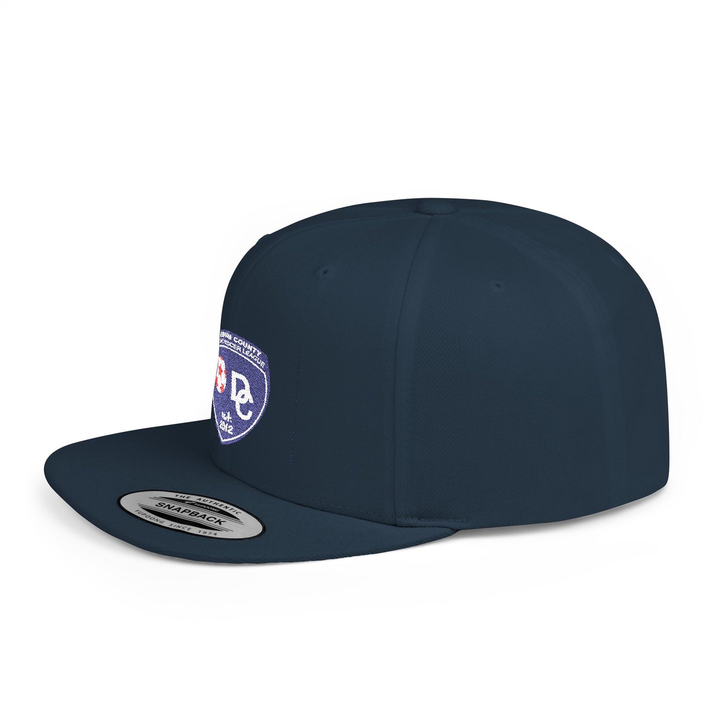 DCYSL Flat Bill Snapback Cap