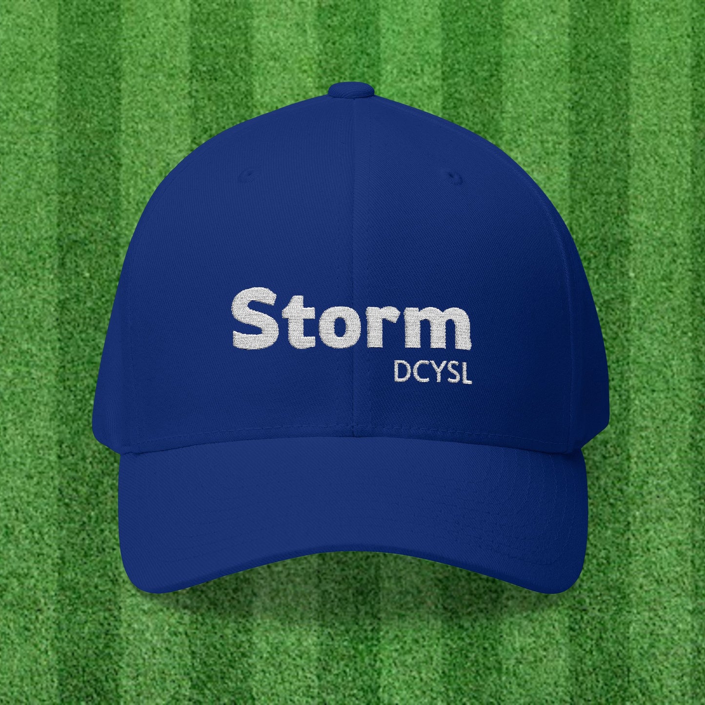 Storm Fitted Hat - Embroidered