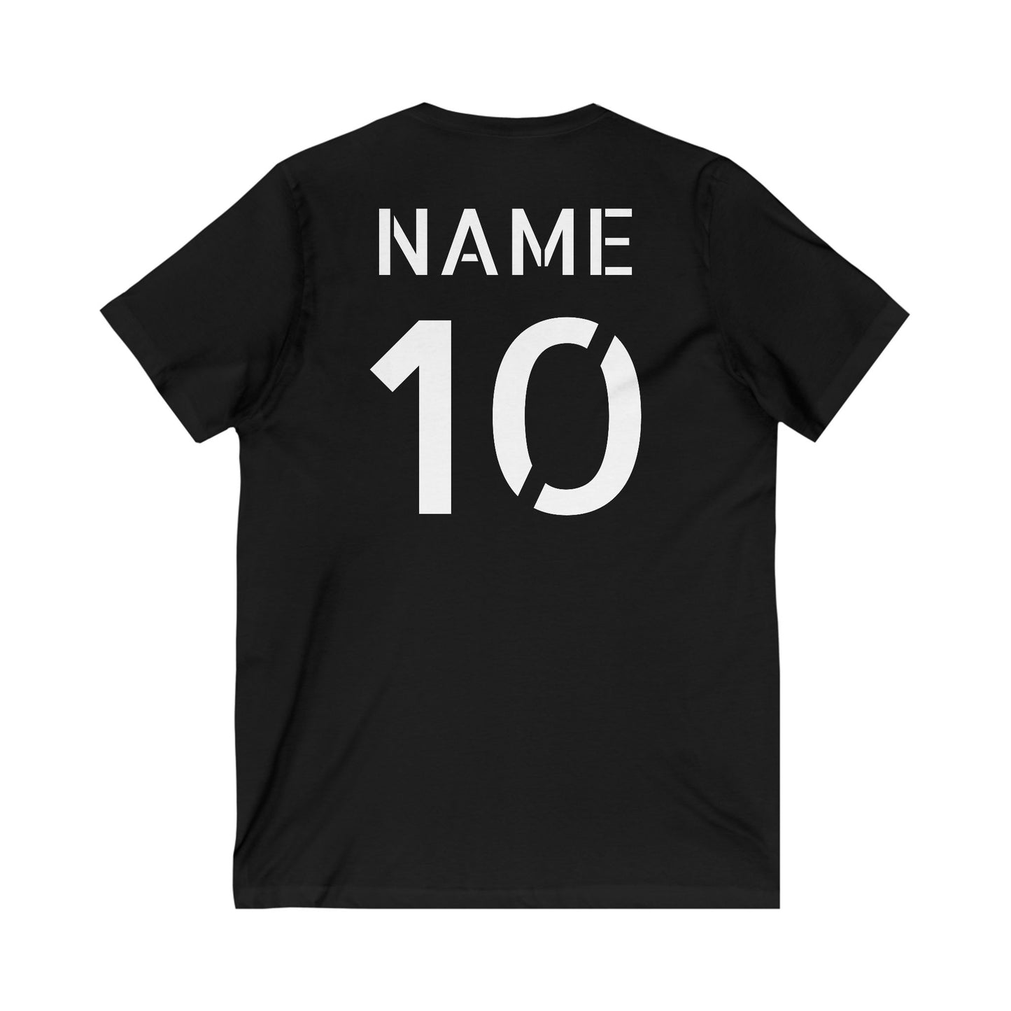Unisex V-Neck Tee (Customizable)