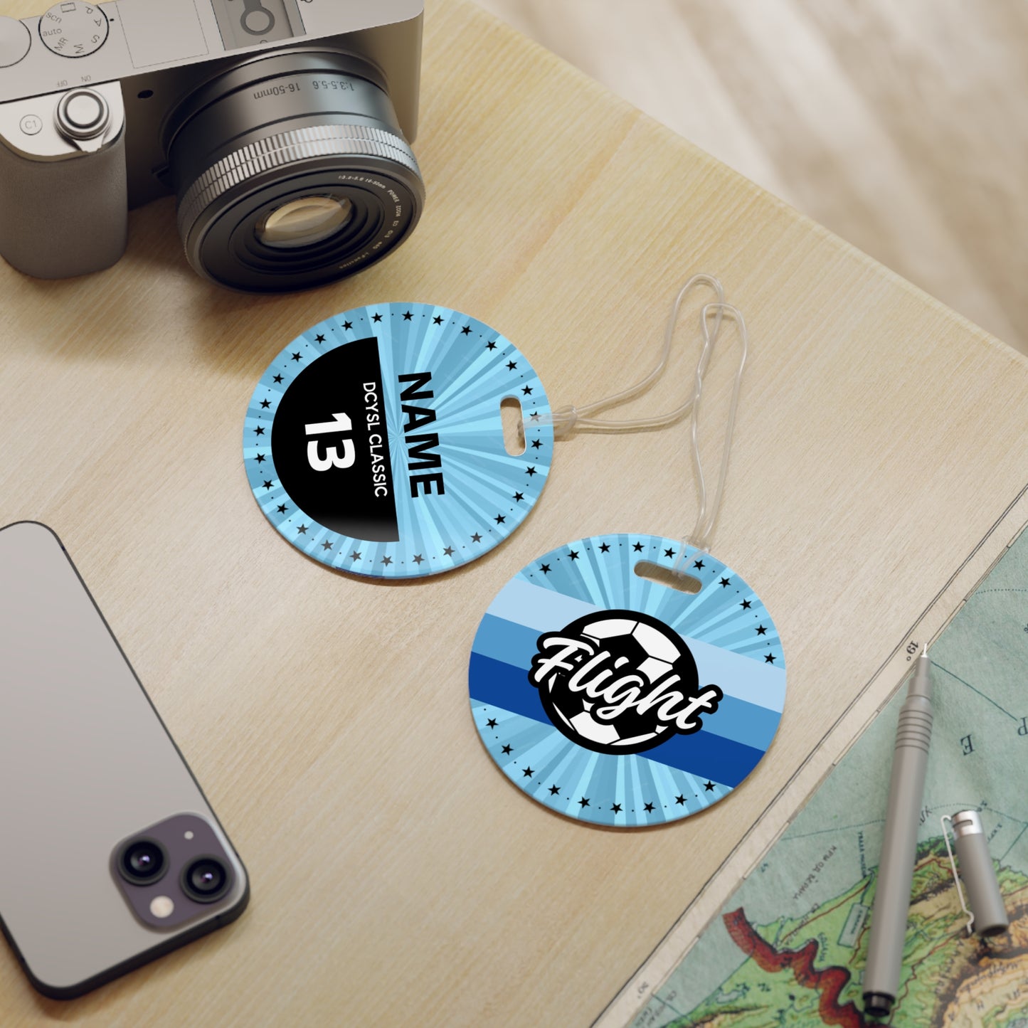FLIGHT Bag Name Tag - Customizable