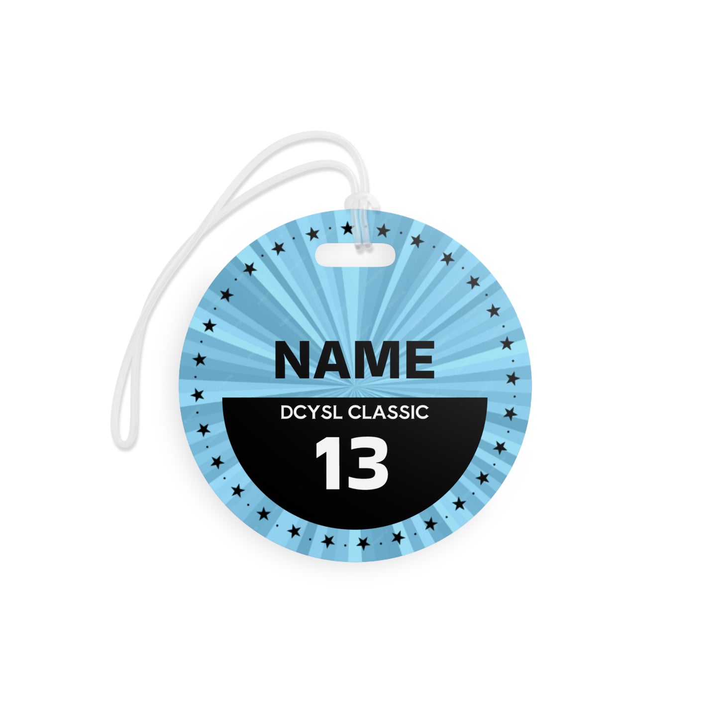 FLIGHT Bag Name Tag - Customizable