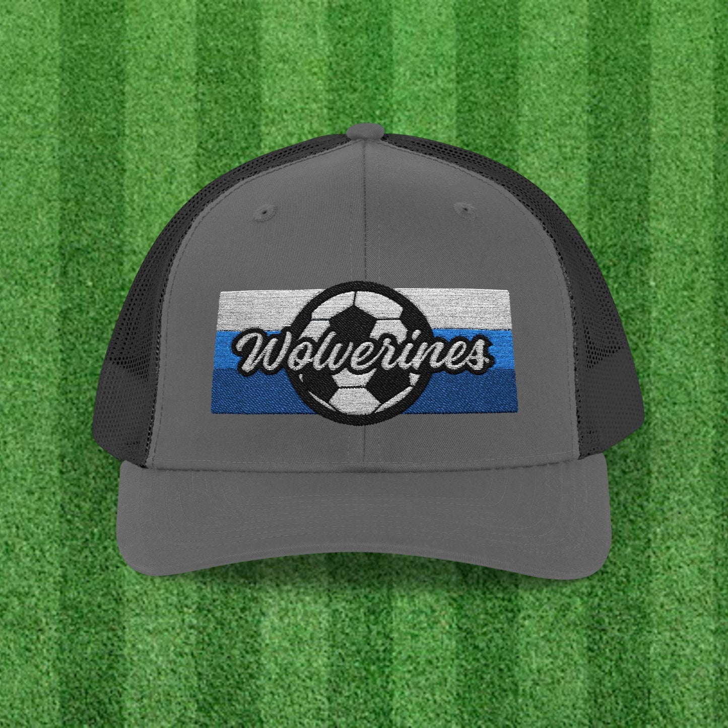 WOLVERINES Snapback Trucker Cap