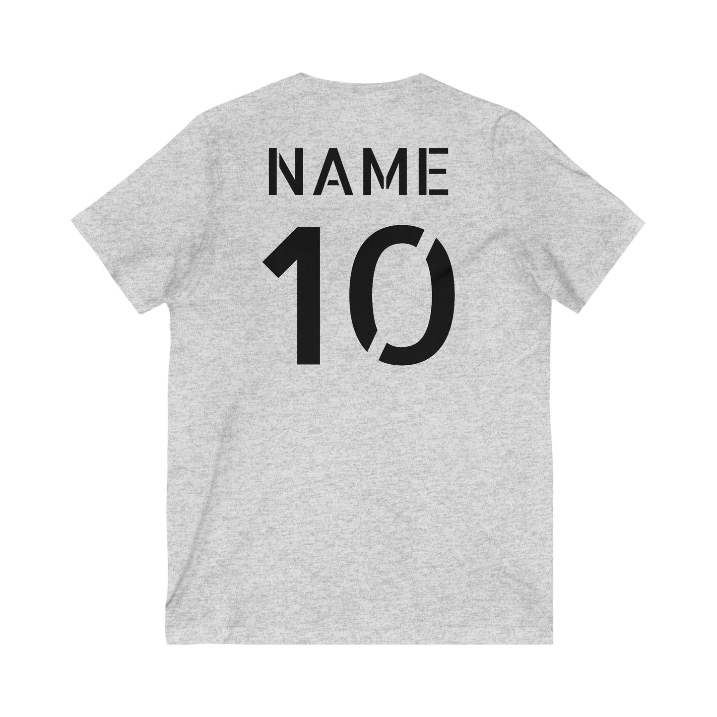 Unisex V-Neck Tee (Customizable)
