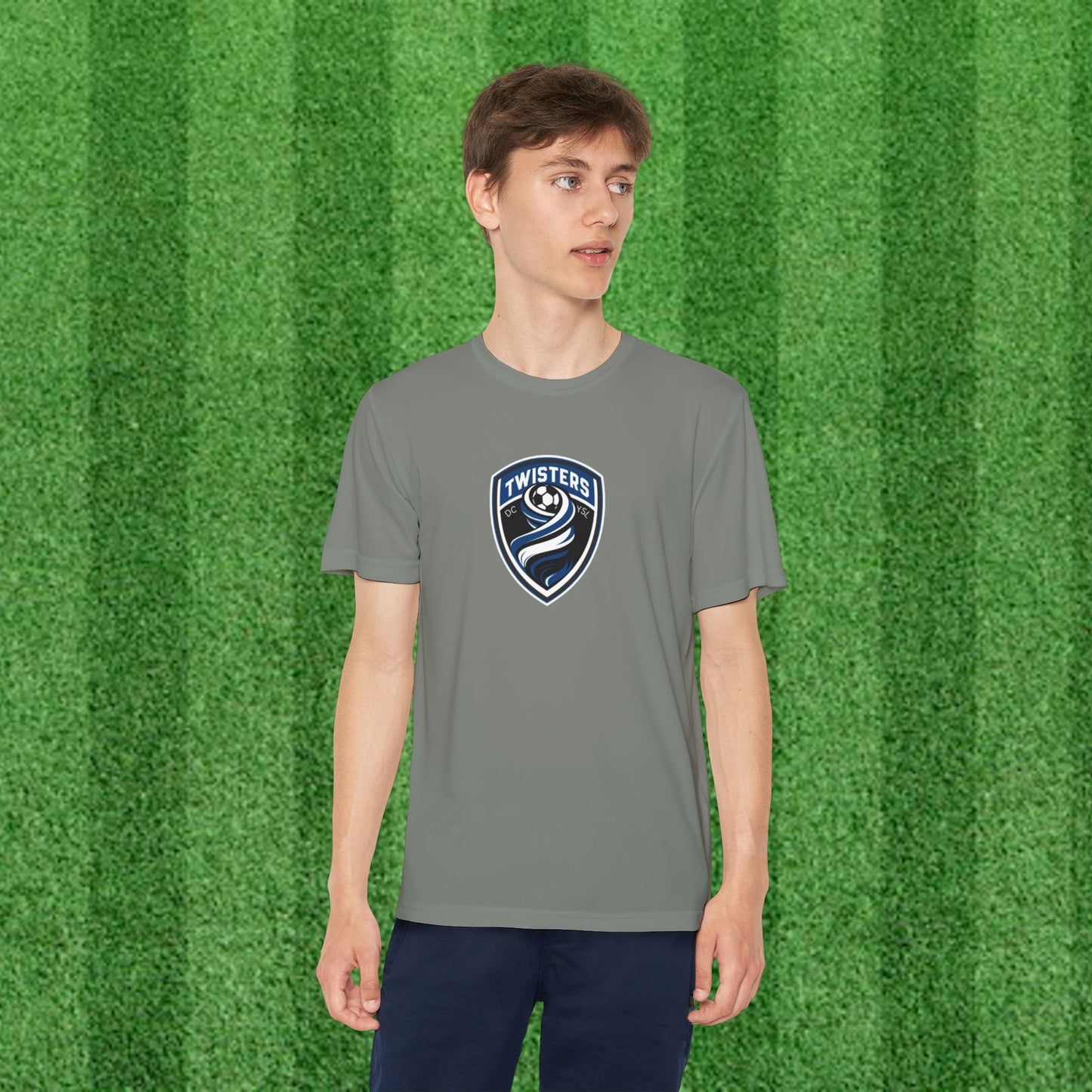 TWISTERS Youth Dri Fit Tee