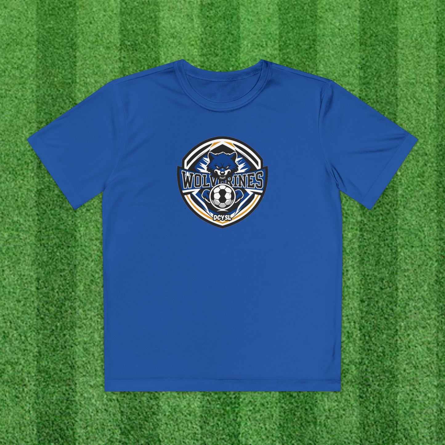 WOLVERINES Youth Dri Fit Tee