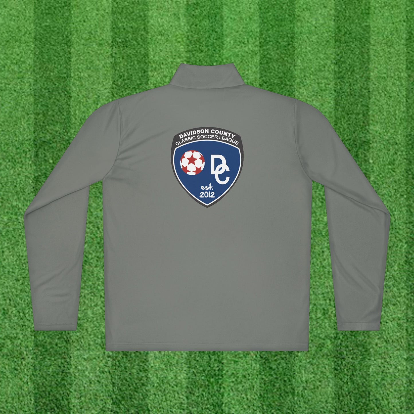 DCYSL Quarter-Zip Pullover - Adult Unisex