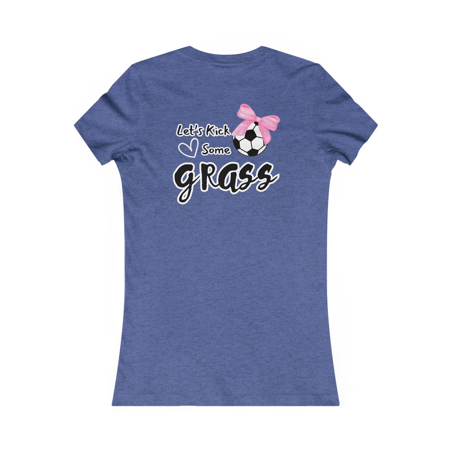 Kick Grass Women's Tee - SPIRIT
