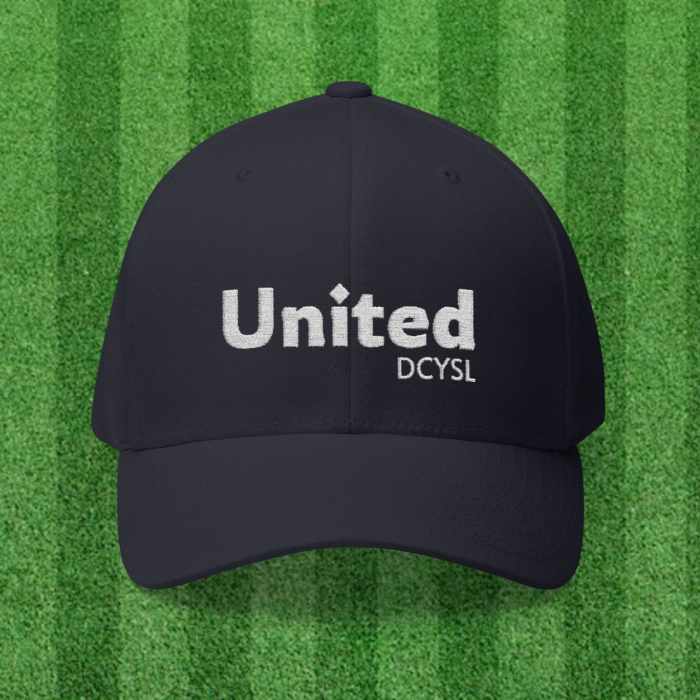 United Fitted Hat - Embroidered