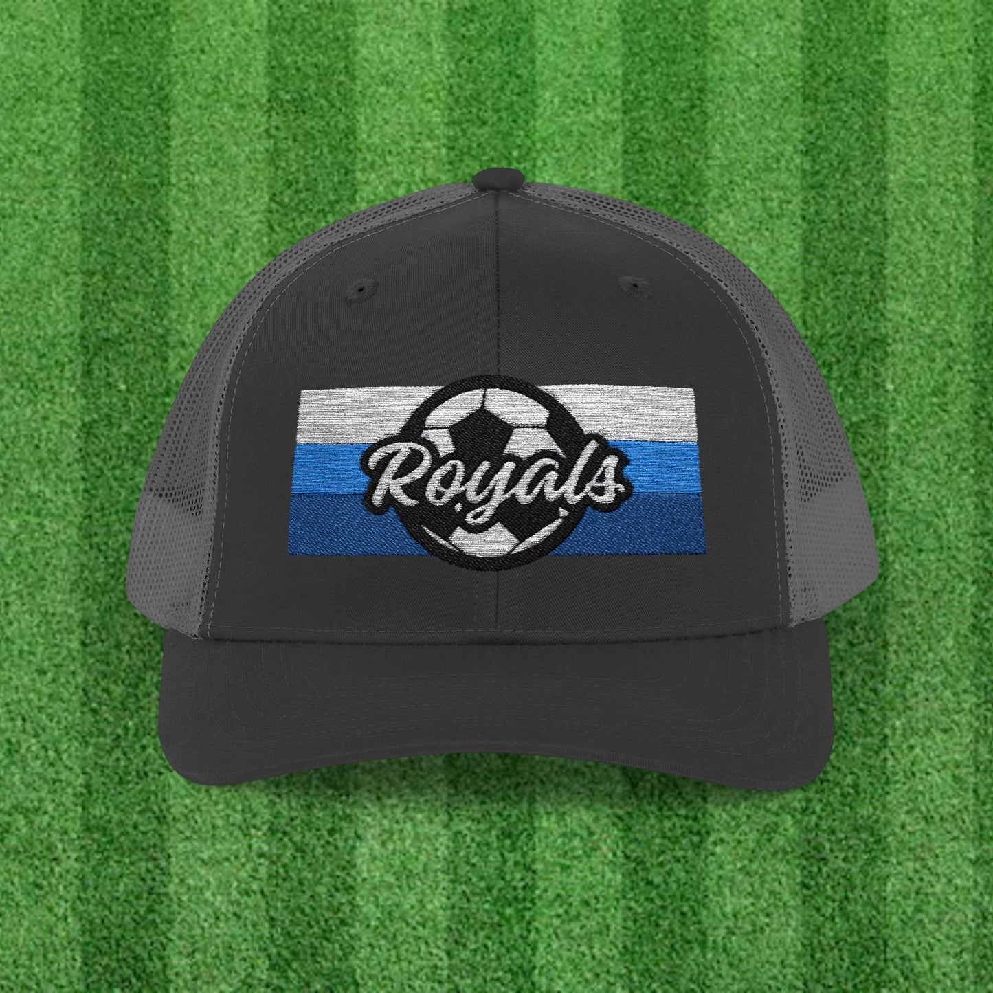 ROYALS Snapback Trucker Cap