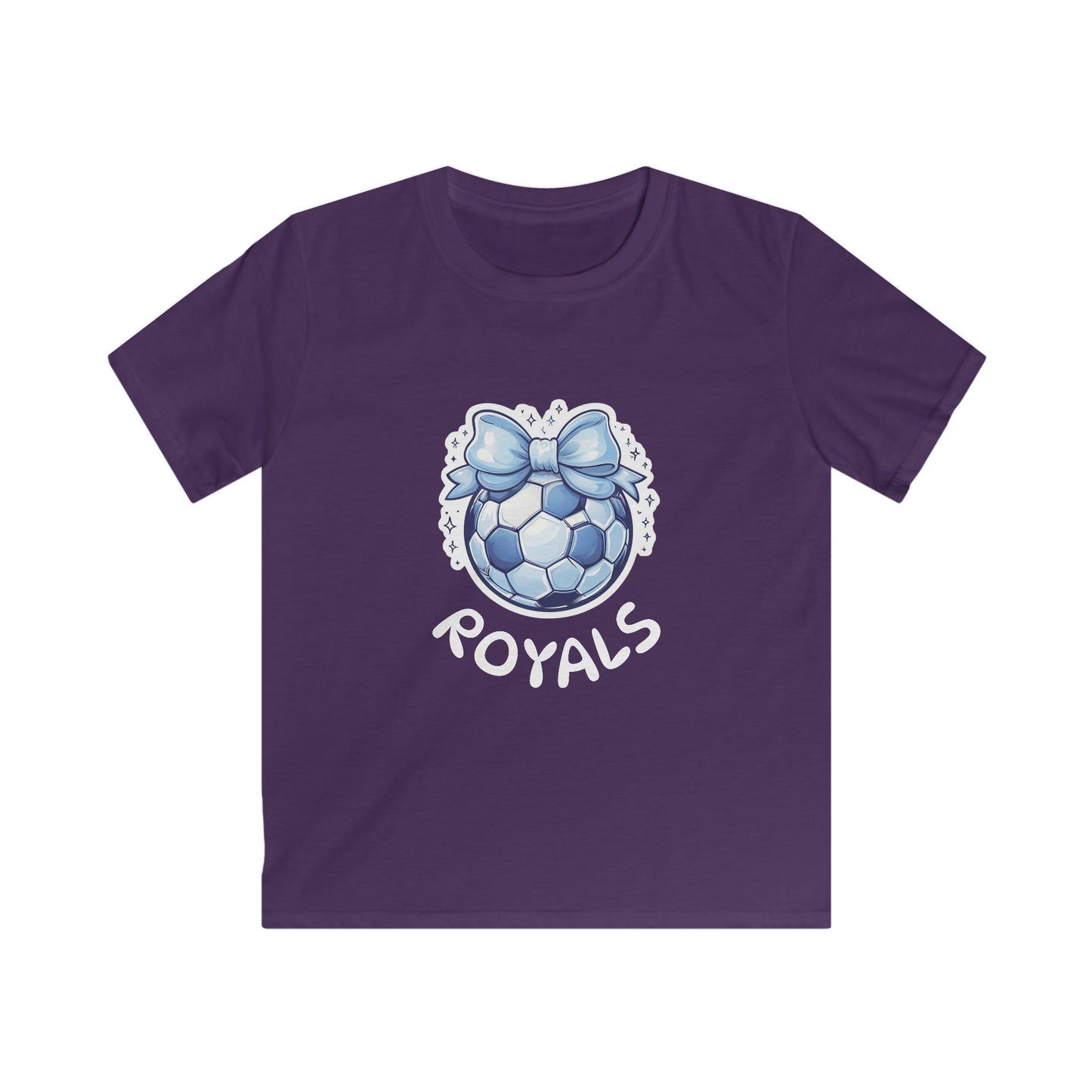 ROYALS Bow Softstyle Tee (YOUTH)