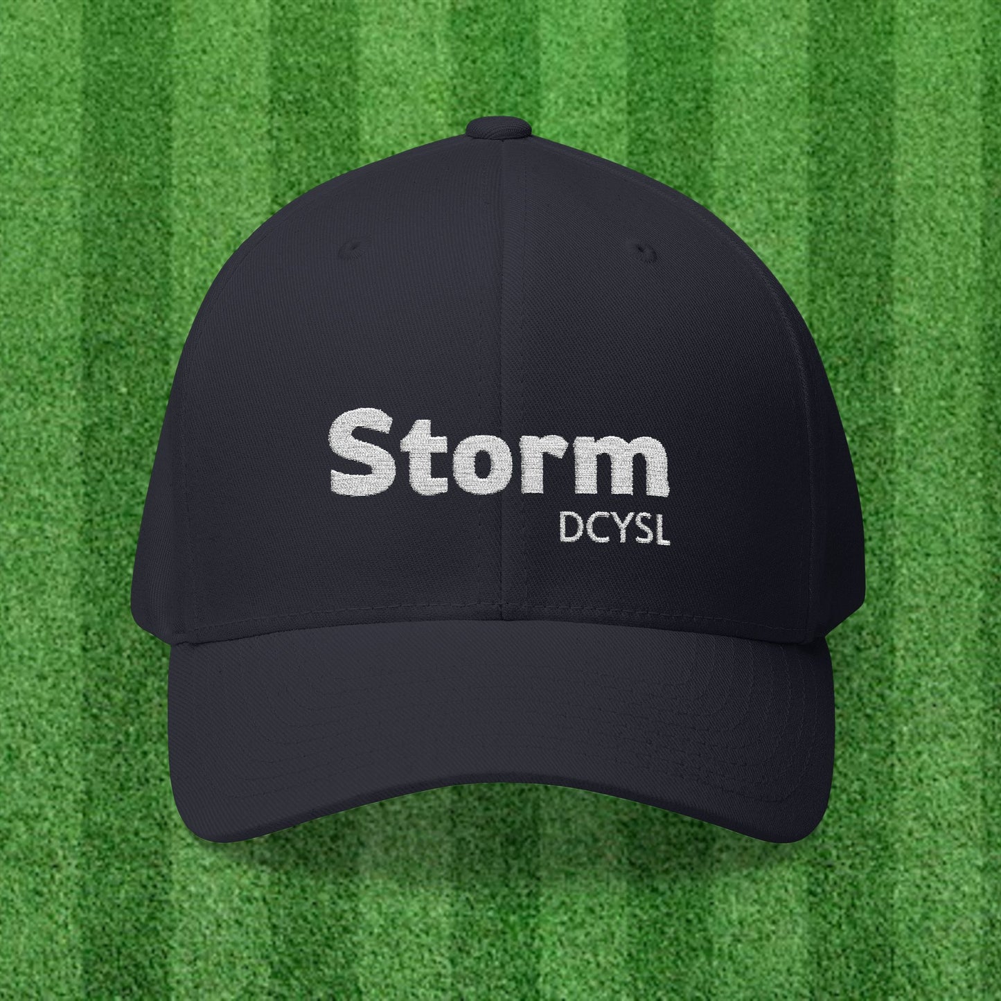 Storm Fitted Hat - Embroidered