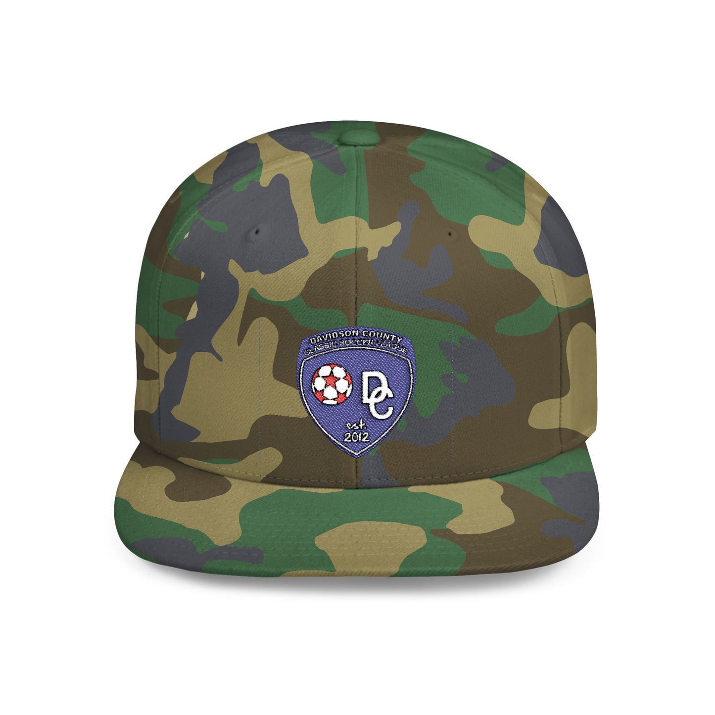 DCYSL Flat Bill Snapback Cap