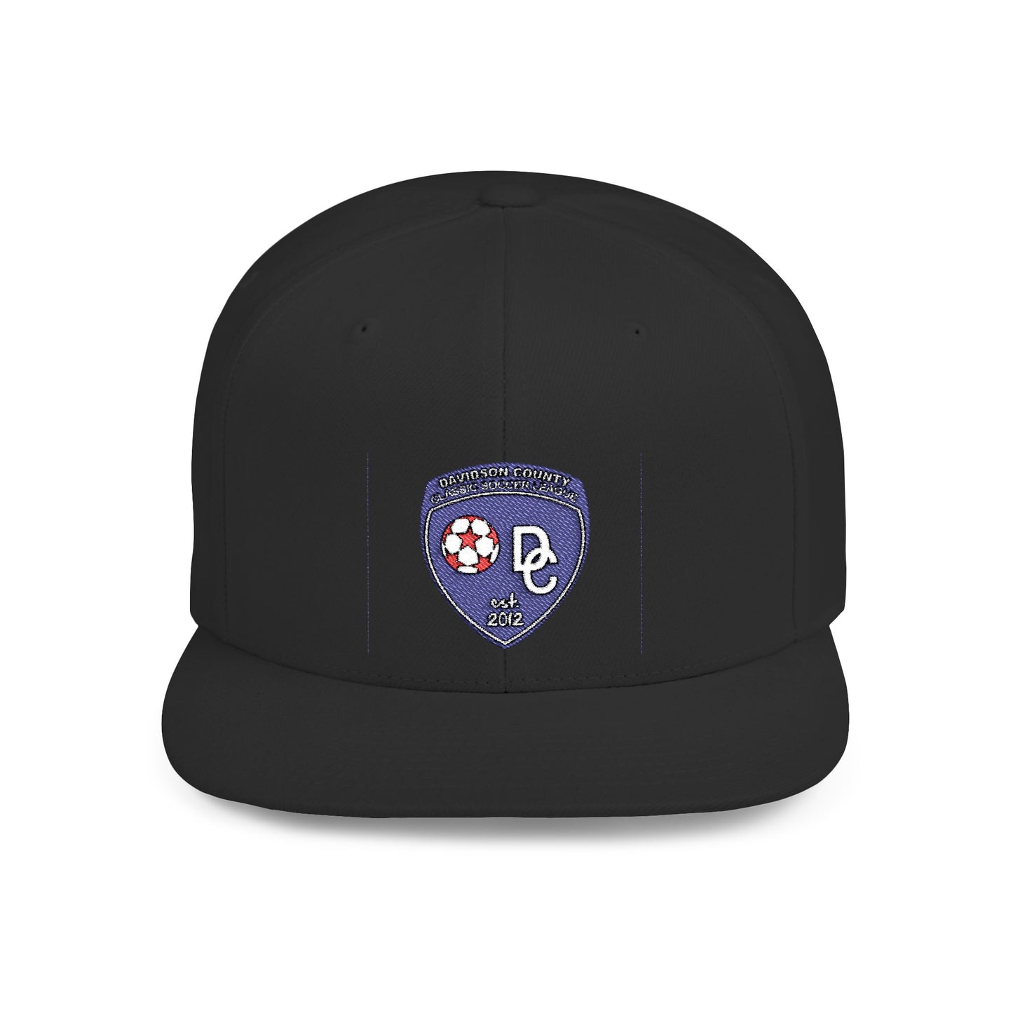 DCYSL Flat Bill Snapback Cap
