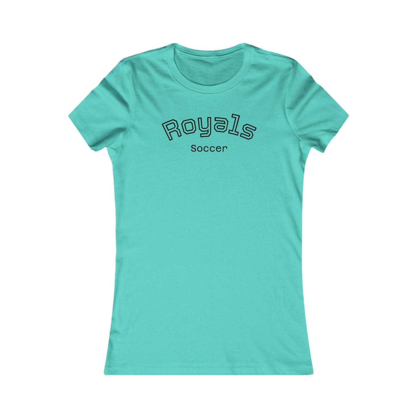 Kick Grass Women's Tee - Royals
