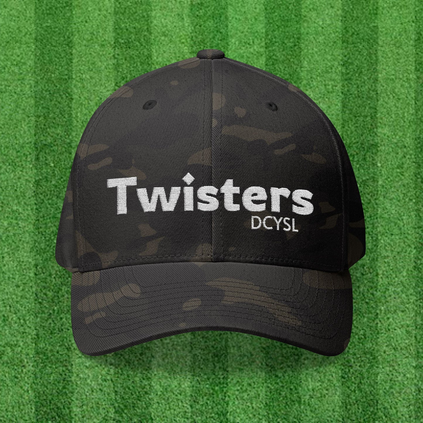 Twisters Fitted Hat - Embroidered