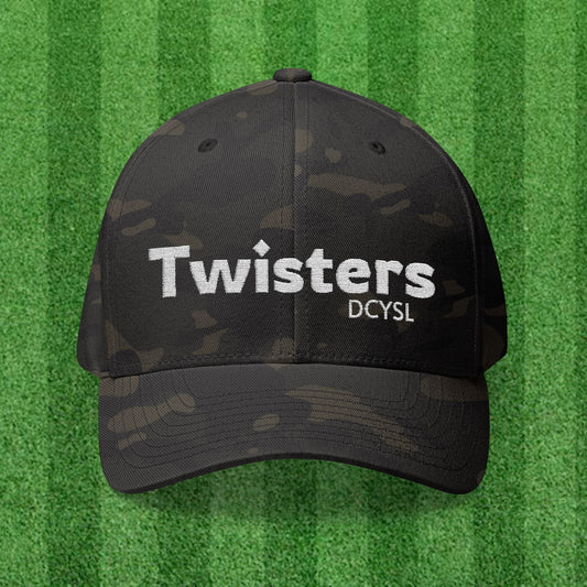 Twisters Fitted Hat - Embroidered