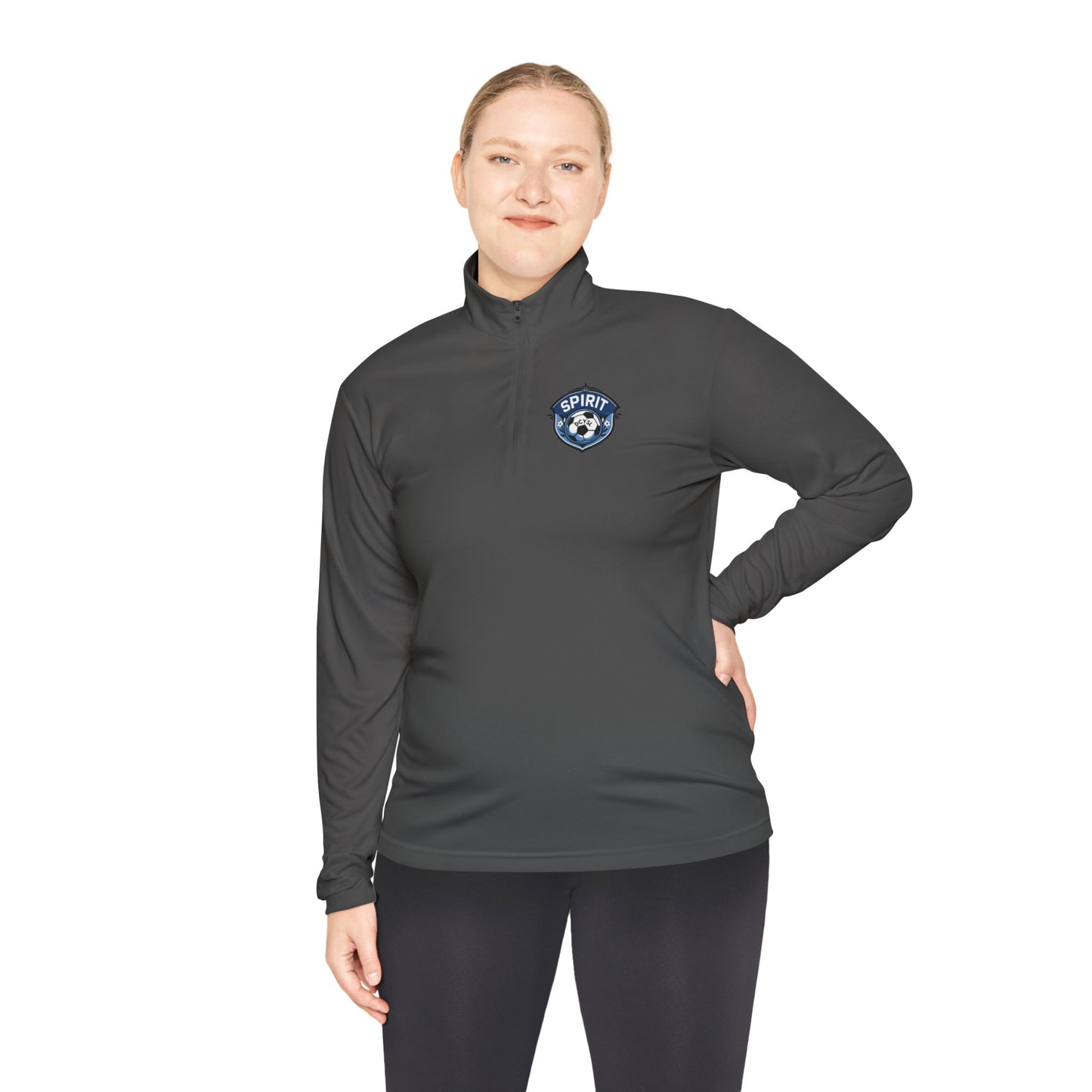 SPIRIT Adult Quarter Zip