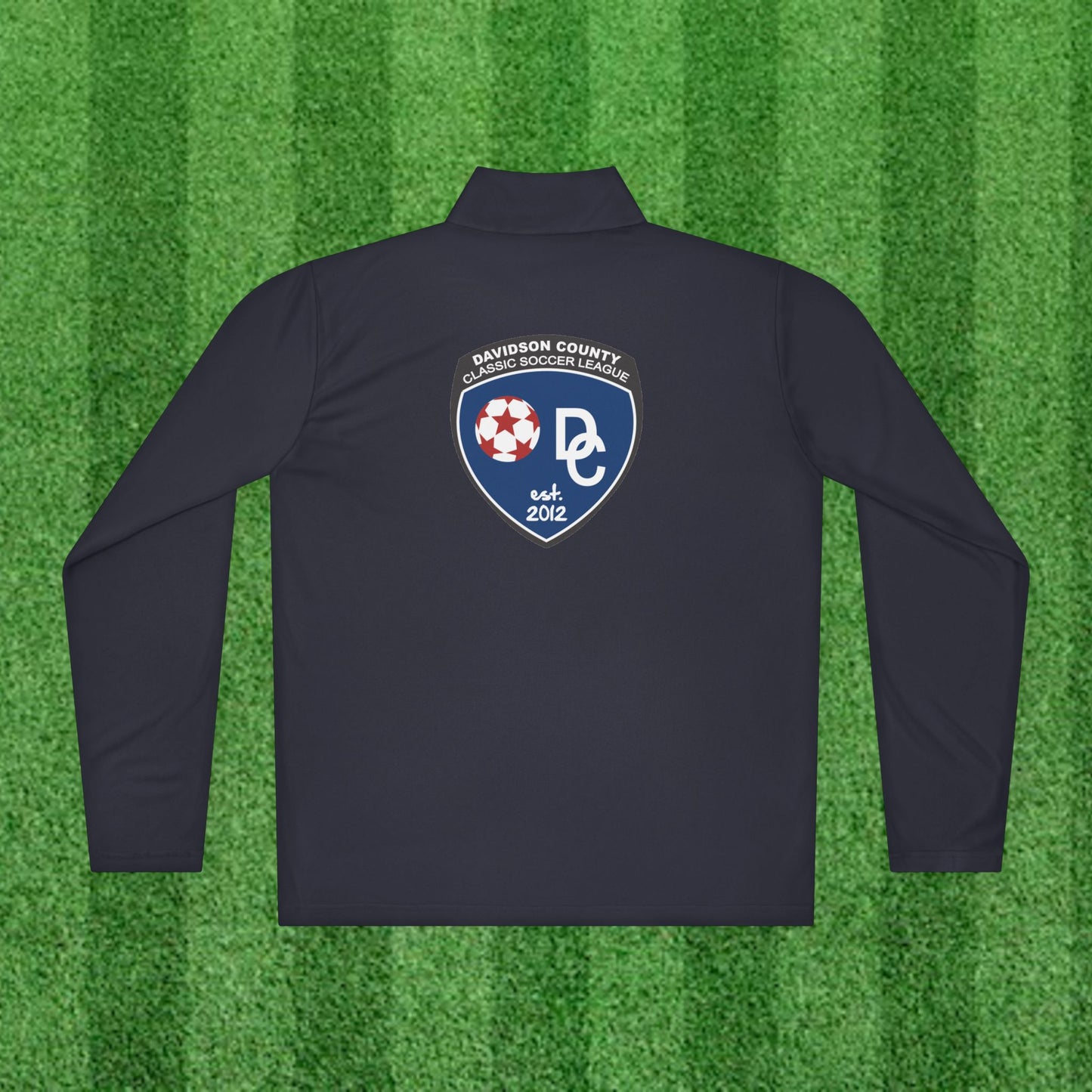 DCYSL Quarter-Zip Pullover - Adult Unisex