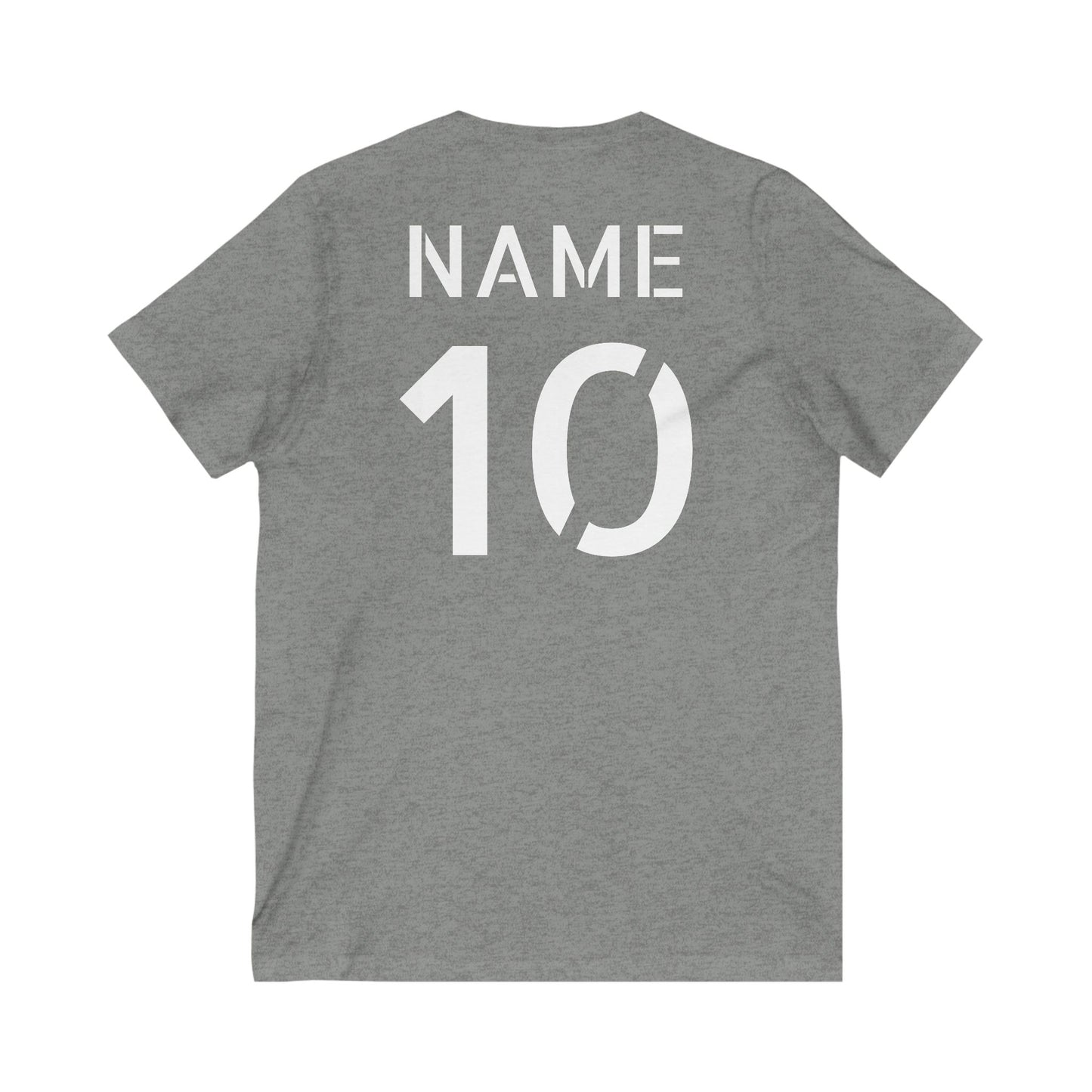 Unisex V-Neck Tee (Customizable)