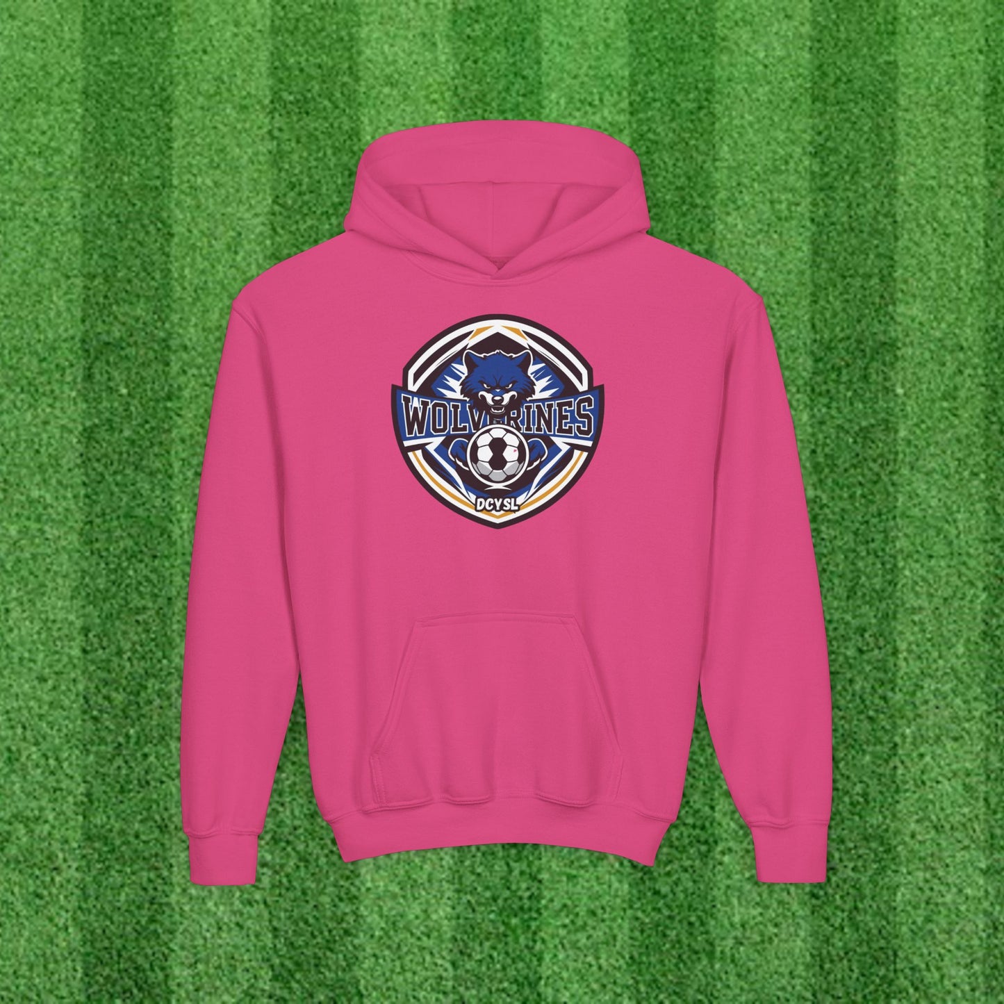 WOLVERINES Youth Hoodie (Customizable)