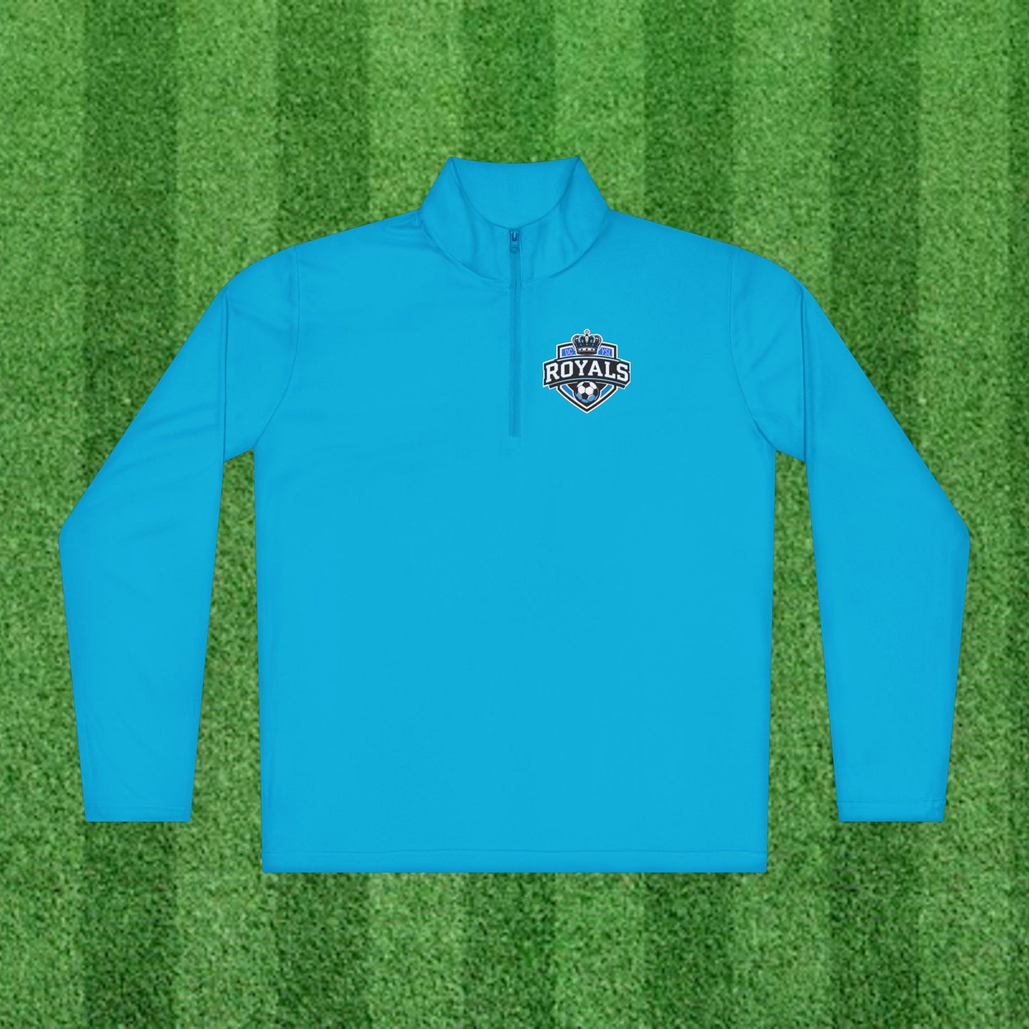 ROYALS Adult Quarter Zip
