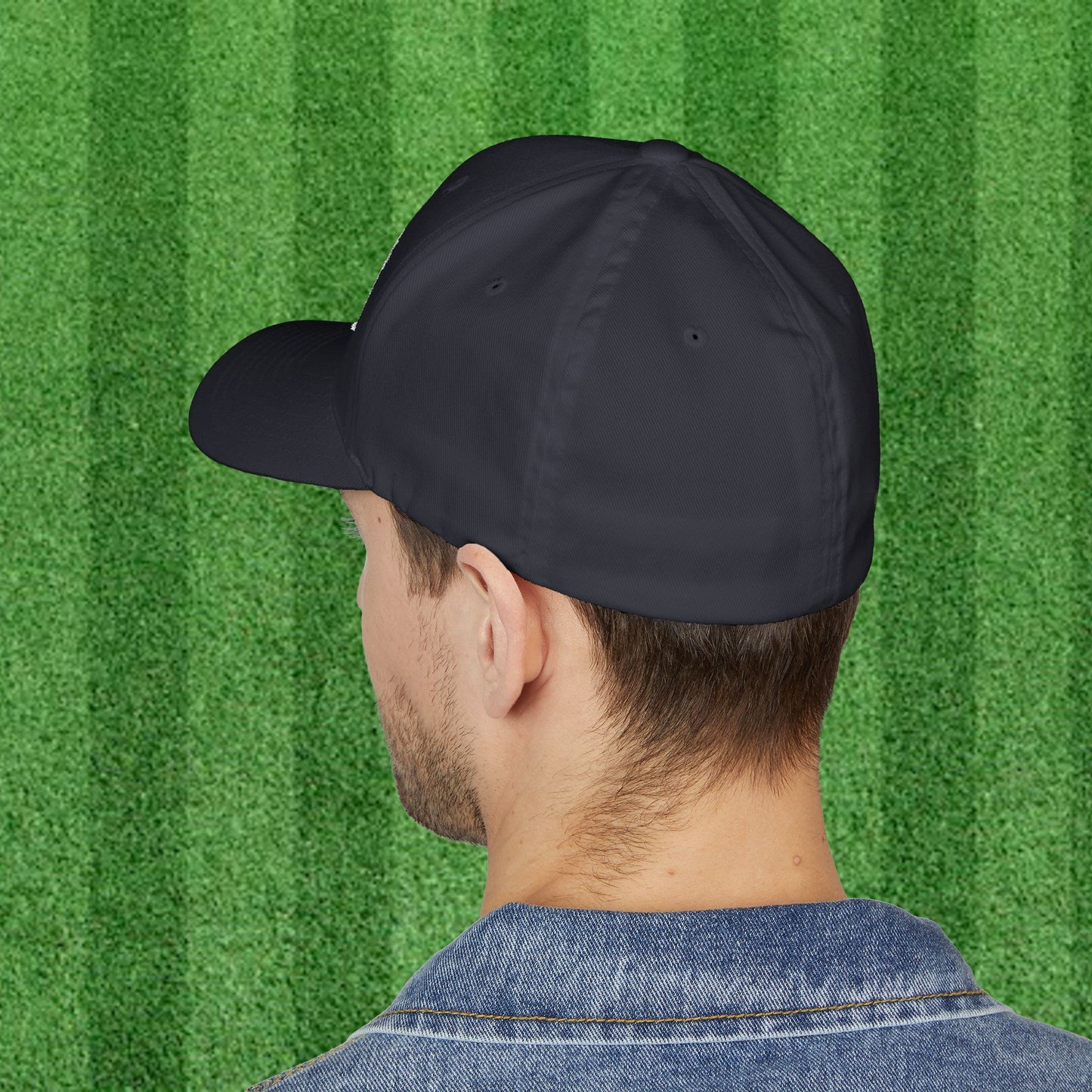Flight Fitted Hat - Embroidered