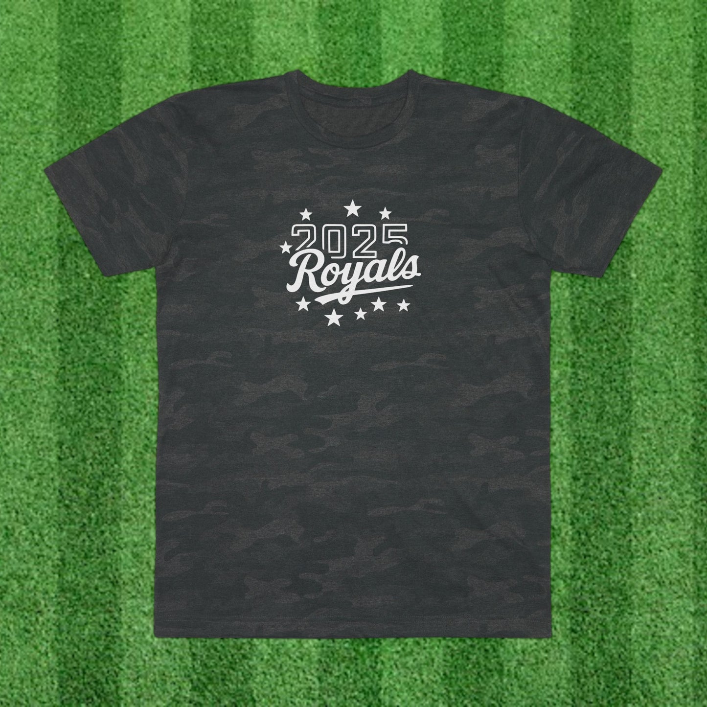 Royals 2025 Unisex Adult Tee (Leopard or Camo)
