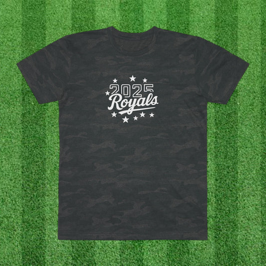 Royals 2025 Unisex Adult Tee (Leopard or Camo)