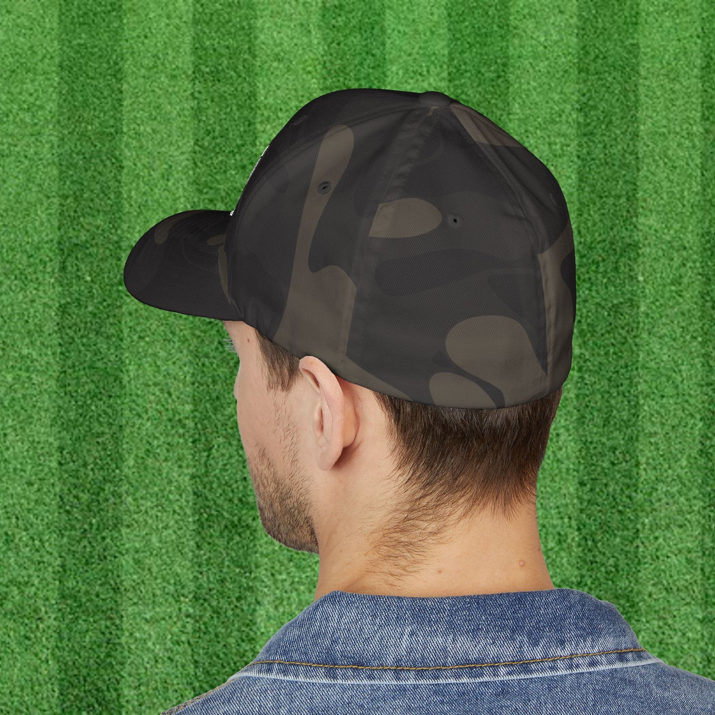 Spirit Fitted Hat - Embroidered
