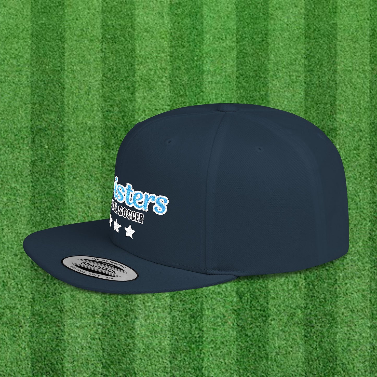 TWISTERS Flat Bill Snapback Cap