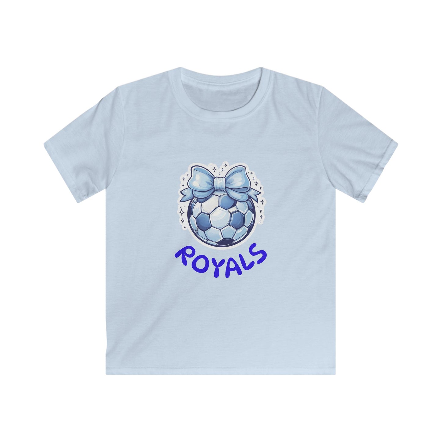 ROYALS Bow Softstyle Tee (YOUTH)