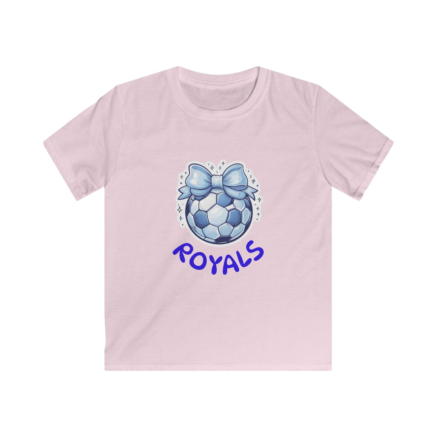 ROYALS Bow Softstyle Tee (YOUTH)