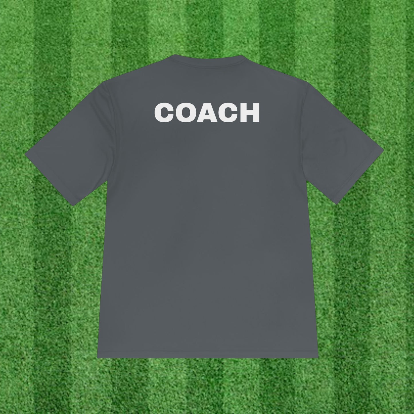 COACH - Unisex Moisture Wicking Tee