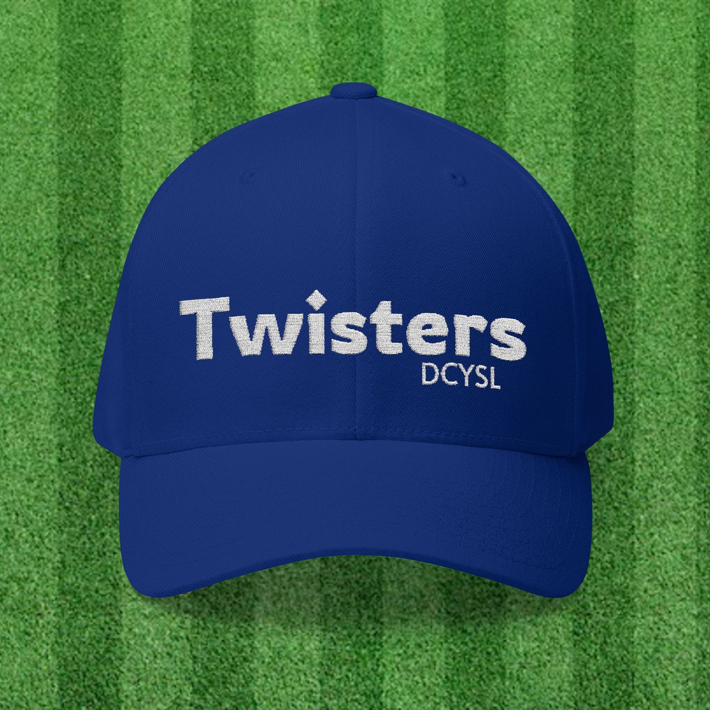 Twisters Fitted Hat - Embroidered