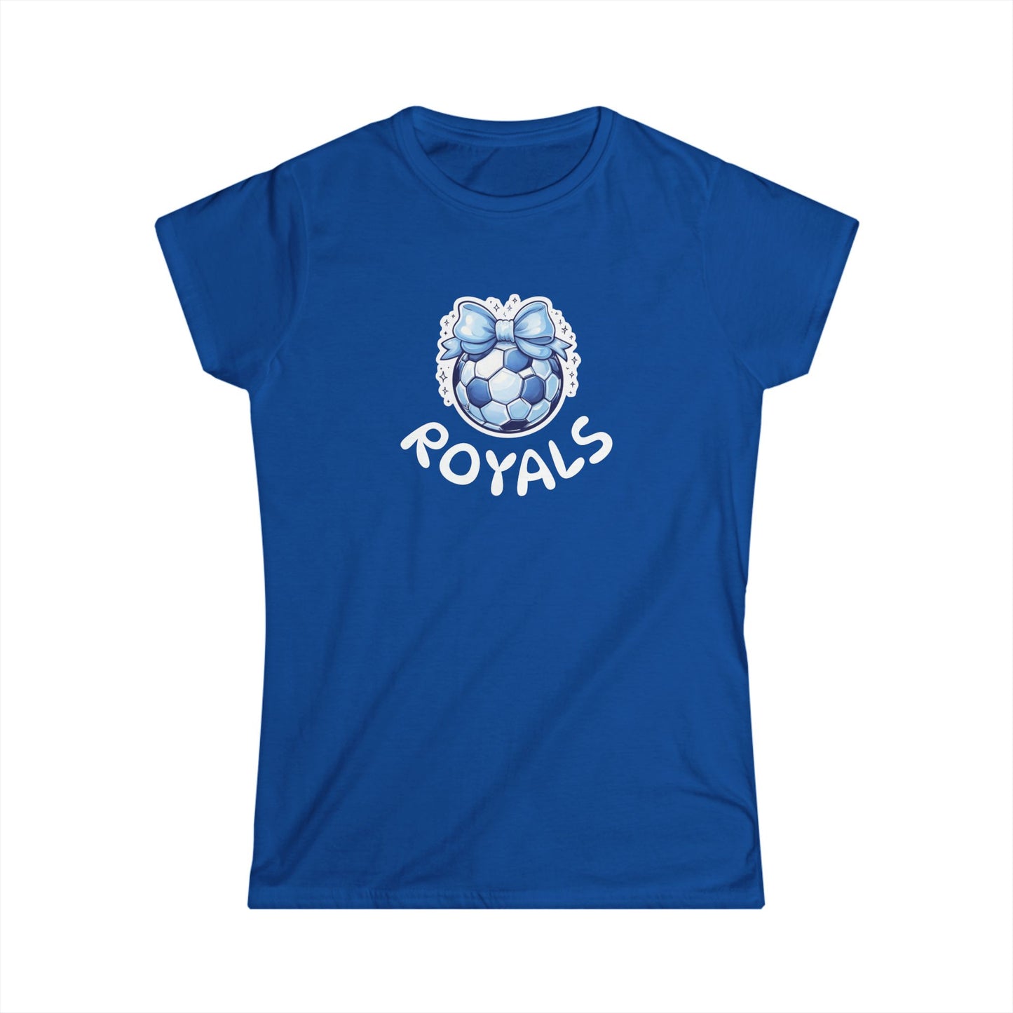 ROYALS Bow Softstyle Tee (ADULT)