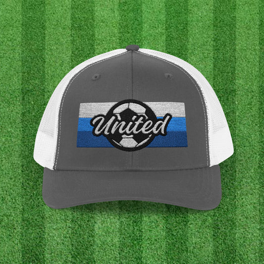 UNITED Snapback Trucker Cap
