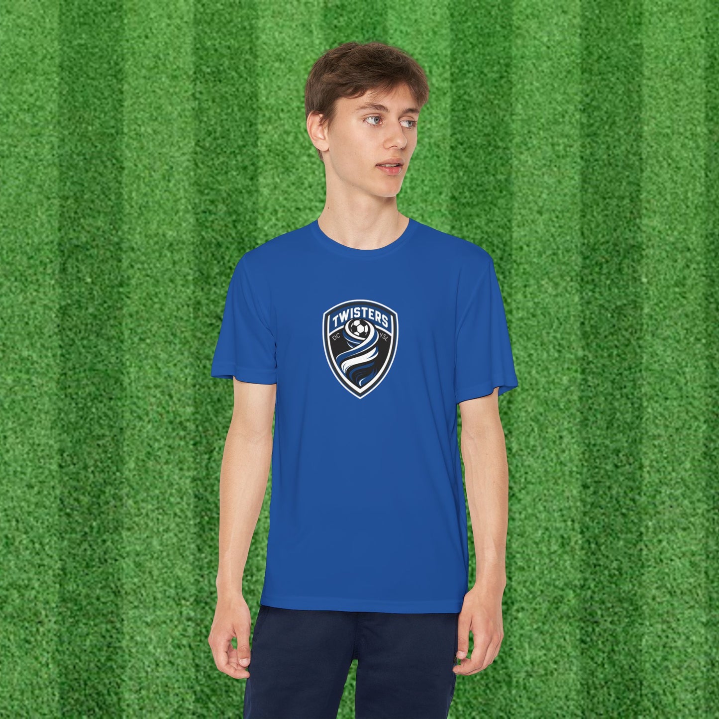 TWISTERS Youth Dri Fit Tee