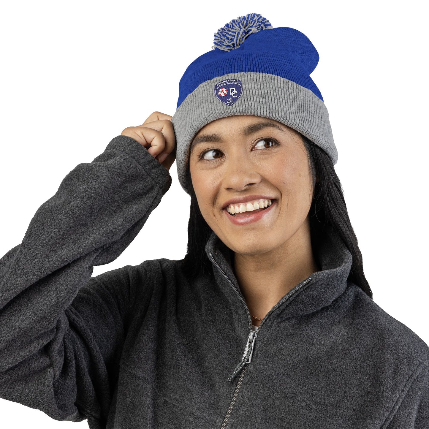 Embroidered DCYSL Beanie